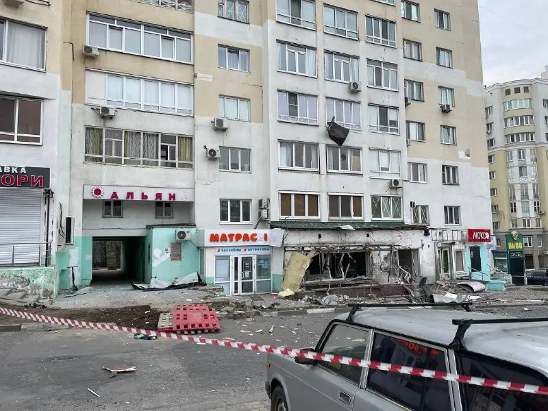 Украинские формирования атаковали Белгород и ряд других населенных пунктов региона