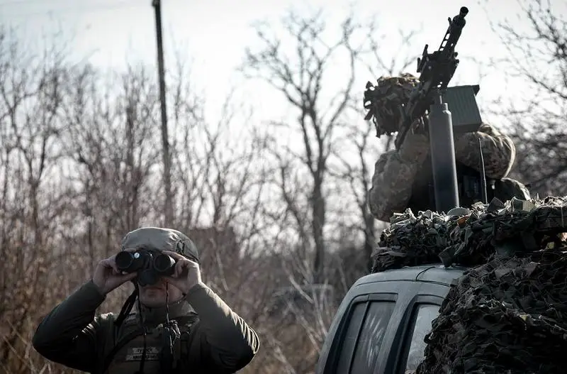 Ukrainischer TG-Sender: Selenskyj forderte, einen Durchbruch der russischen Truppen mit allen Mitteln zu verhindern