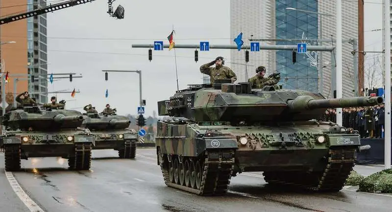 Минобороны ФРГ сообщило о планах по закупке дополнительной партии танков Leopard 2A8