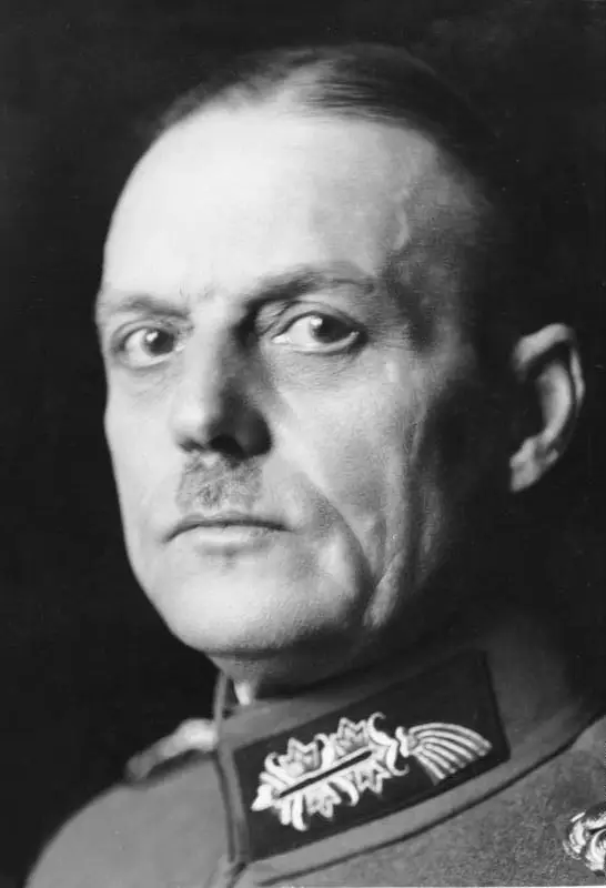 Mariscal de campo Gerd von Rundstedt