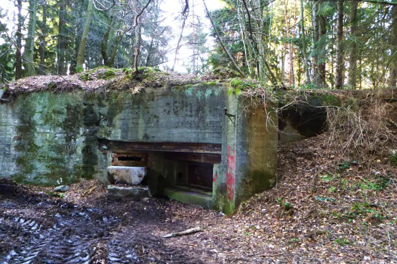 German bunkers