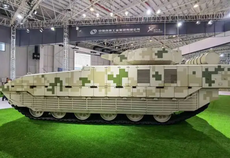 Китай разрабатывает новый лёгкий танк со 105-мм пушкой