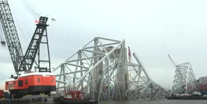 Il municipio di Baltimora vuole miliardi di dollari dall'armatore di Singapore per il crollo del ponte
