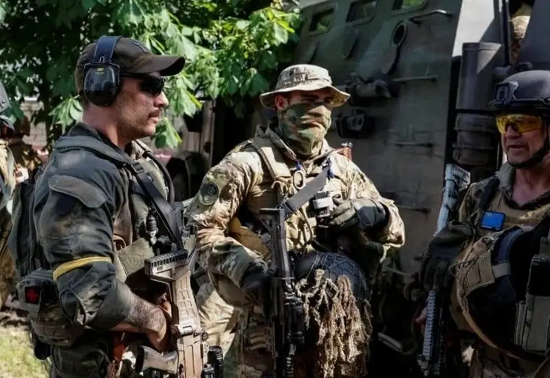 СВР: Американские ЧВК начали вербовку в тюрьмах США боевиков наркокартелей для отправки на Украину