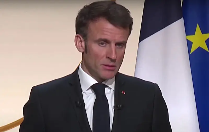 Macron: Die EU sollte aufhören, ein „Vasallen der USA“ zu sein, um ihr eigenes Überleben zu sichern