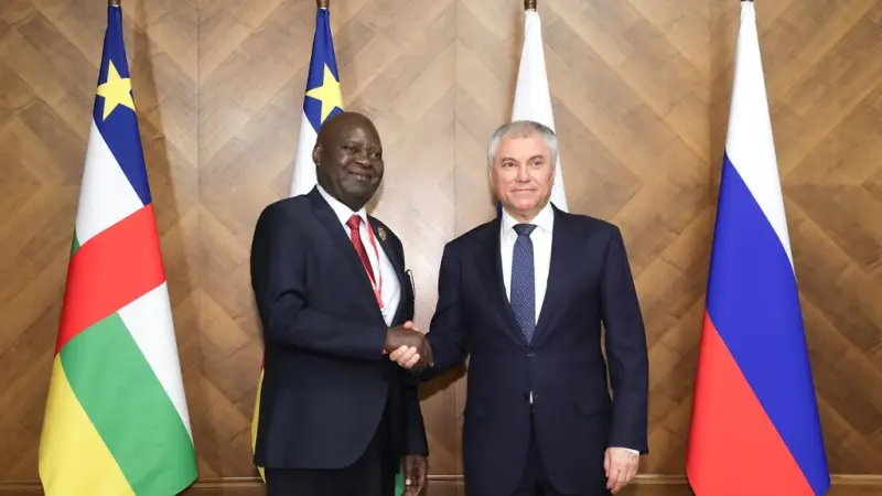 Chairman of the National Assembly of the Central African Republic: with the arrival of Russian friends, everything began to return to a peaceful course