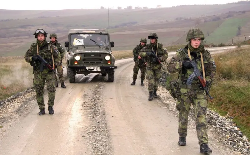 Власти Чехии позволили более 150 наёмникам отправиться воевать на стороне ВСУ