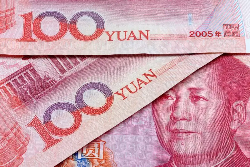 A participação do yuan chinês nos pagamentos internacionais através do sistema SWIFT atingiu um nível recorde