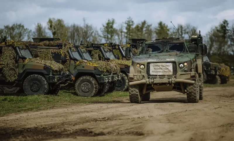德国联邦国防军正在参加北约“Quadriga 2024”演习，该演习正在测试向联盟东翼调动部队的能力