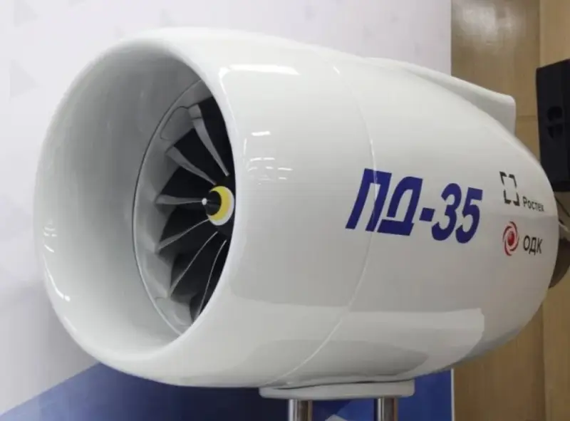 PD-35 é um motor de aeronave capaz de aumentar a competitividade do Il-96-400M