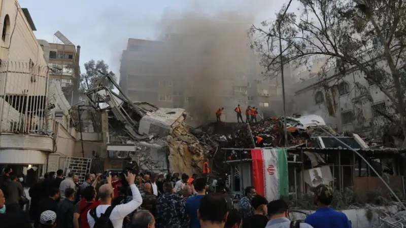 伊朗对以色列袭击大马士革领事馆的回应需要采取重要的解决方案