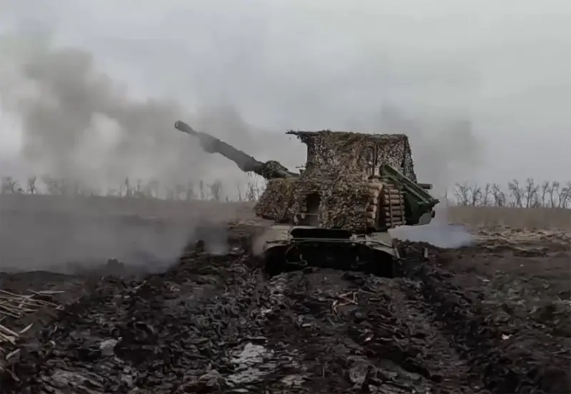 As tropas russas libertaram a maior parte da vila de Novokalinovo, perto da rodovia Donetsk-Konstantinovka-Slavyansk