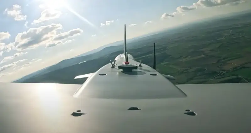 “It will change the balance on the battlefield”: footage of tests of the new Turkish kamikaze drone Kemankes 2 is shown