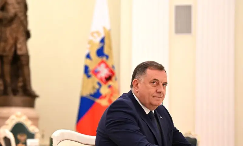 «Идти до конца»: президент Республики Сербской призвал Россию не останавливаться в украинском конфликте