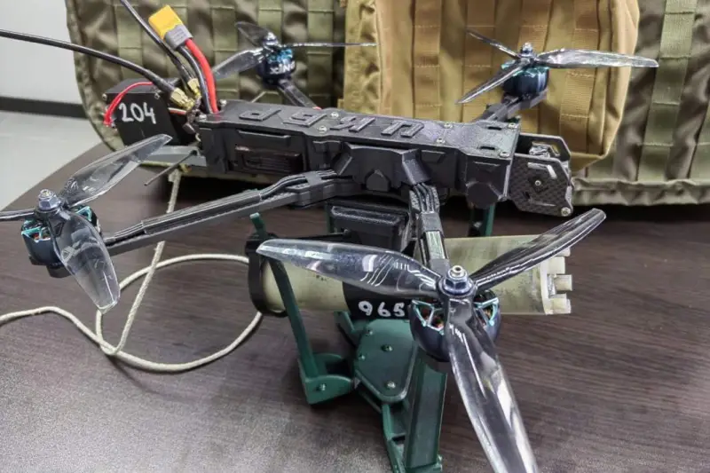 UAV „Joker-10“ zur Verbesserung der Luftverteidigung
