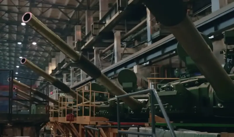 Т-90М «Прорыв»: как производится сборка легендарного российского танка
