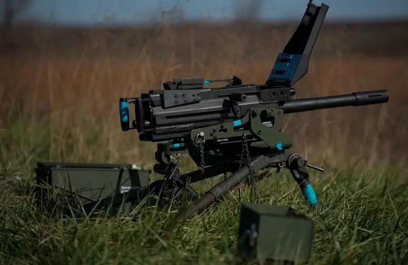 Đoạn phim ghi lại cảnh phá hủy súng phóng lựu tự động Mk.19 của Lực lượng Vũ trang Ukraine với số đạn thu được từ cùng loại vũ khí đã được công bố