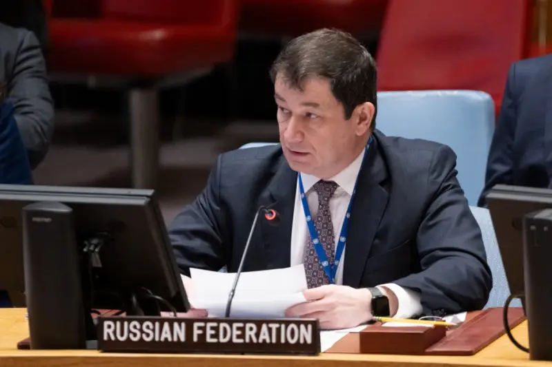 Vice-Representante Permanente da Federação Russa junto à ONU: Os Estados Unidos estão envolvidos na desinformação no Conselho de Segurança