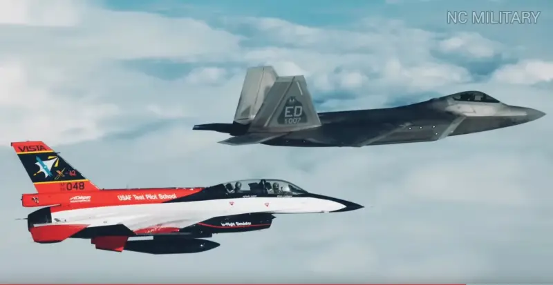 Gegen die Russen ist es zu früh! Künstliche Intelligenz amerikanischer Flugzeuge