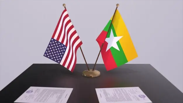 Zwischen Interaktion und Sanktionen: Wie sich die USA und Myanmar bis heute Schritt für Schritt entwickelt haben