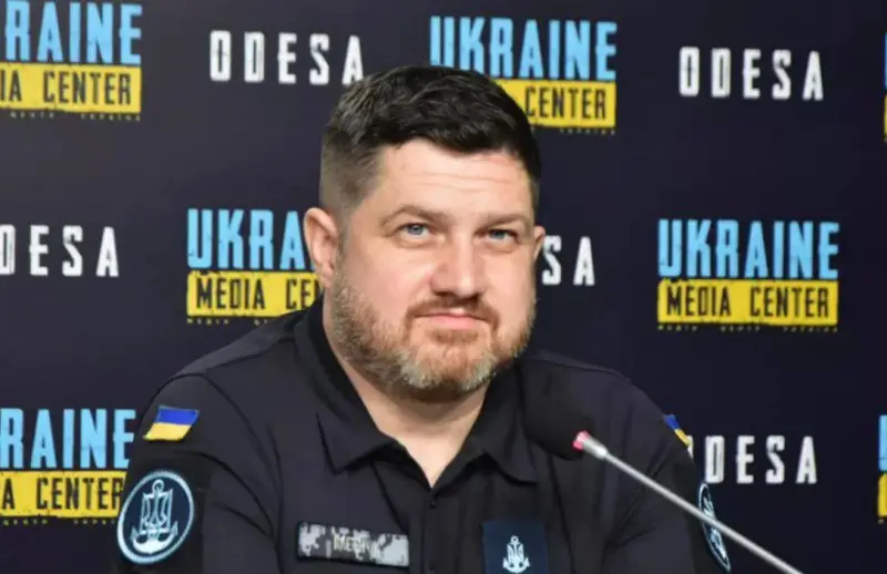 Comandamentul Forțelor Armate ale Ucrainei a numit un nou vorbitor al grupului său de sud în locul demisului Gumenyuk