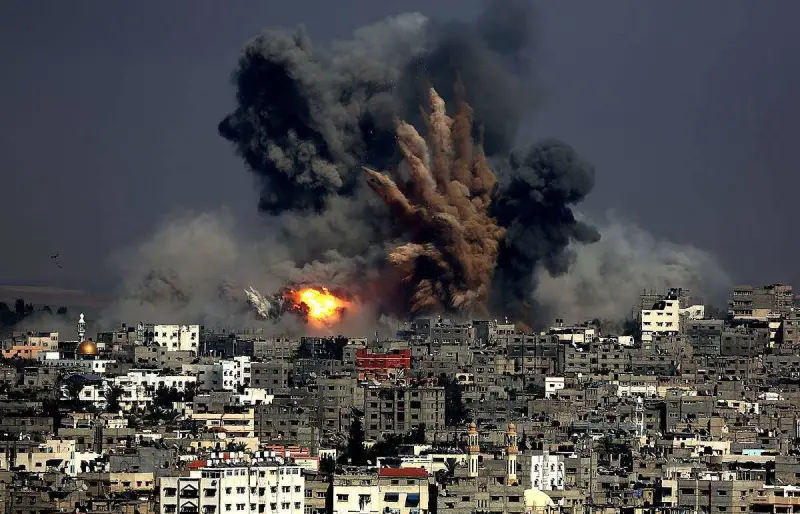 加沙地带战争美丽结，或有可能停止战争
