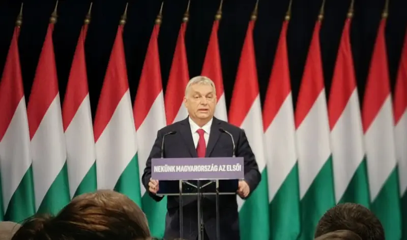 Premier Węgier: Niechlubna era cywilizacji zachodniej może zakończyć się w tym roku