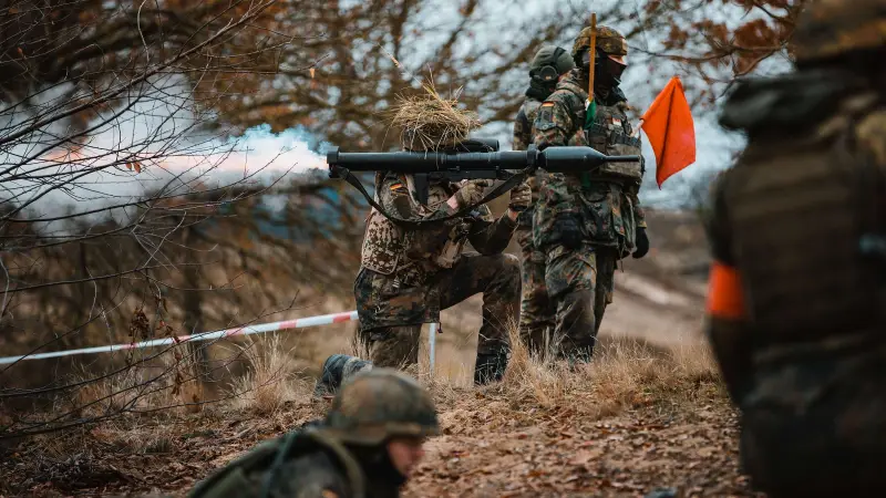 O Ministério da Defesa alemão mudará a estrutura da Bundeswehr