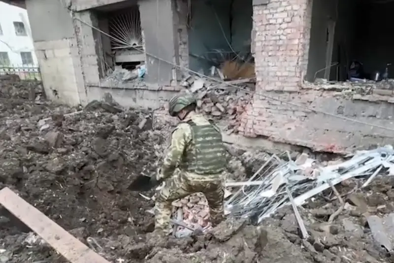 「標的は輸血ステーション」：ウクライナ軍によるゴルロフカ砲撃で13人が負傷