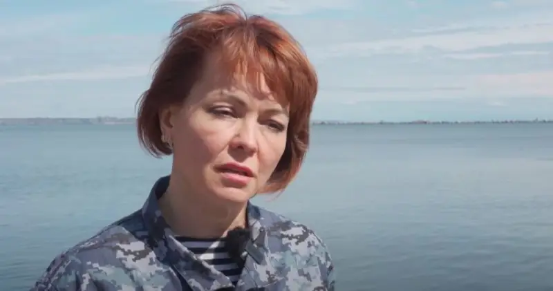 Il comando delle forze armate ucraine ha licenziato la rappresentante delle forze di difesa del sud, Natalya Gumenyuk