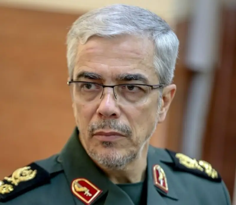 Начальник штаба ВС Ирана: Тегеран определит время и способ ответа Израилю