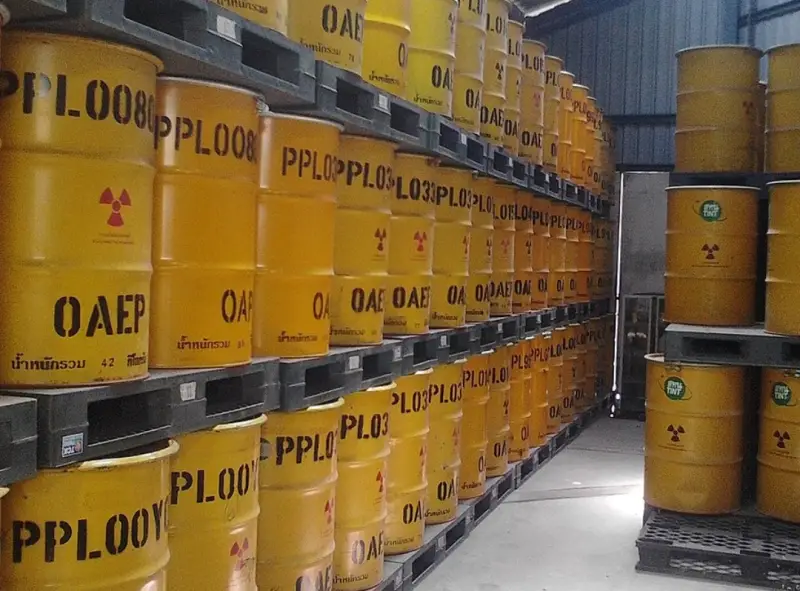 German scientists have discovered the ability of some bacteria to neutralize radioactive waste
