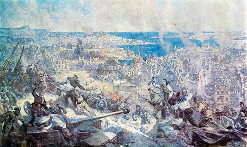 Wie vor 80 Jahren die Rote Armee mit der Befreiung der Krim begann