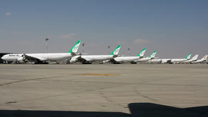 Tasnim: Tehran airports have returned to normal operations