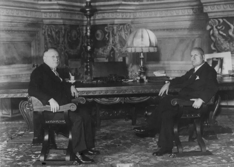 Военное сотрудничество Италии и СССР в 1933-1934 годах: укрепление партнёрства перед угрозой усиливающейся Германии