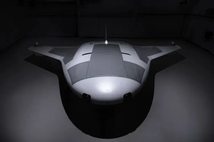 Northrop Grumman hat einen erfahrenen AUV-Manta Ray gebaut