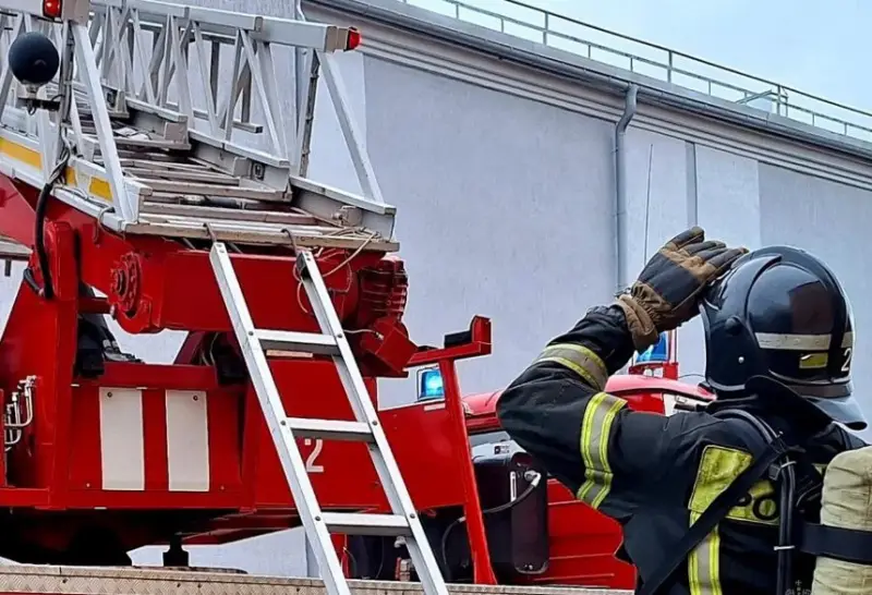 أدى حريق في مصنع لبناء الآلات في فورونيج إلى سقوط ضحايا