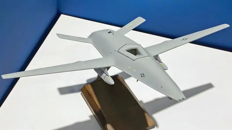 El UAV MQ-25A puede convertirse en combate.