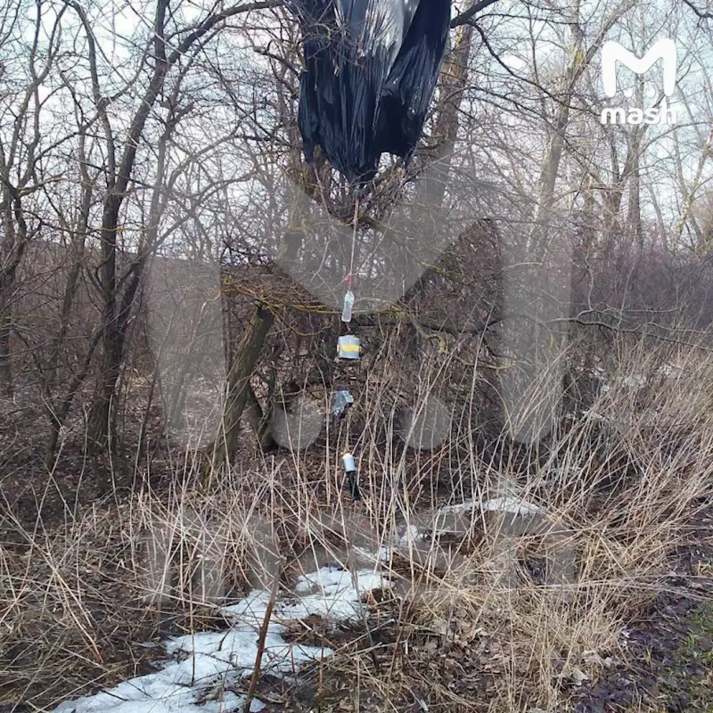 ウクライナは小型衝撃気球を使用