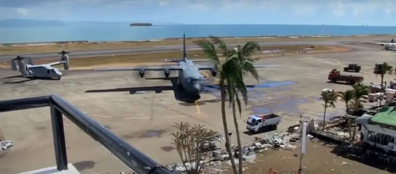 ВВС США выделили почти полмиллиарда долларов на восстановление аэродрома на острове Тиниан в Тихом океане
