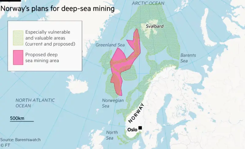 O que a Noruega procura no setor russo do Mar de Barents