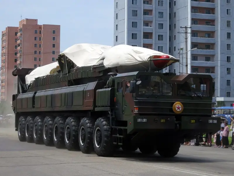 韩国总参谋部谈朝鲜下一次“重型”弹道导弹试验