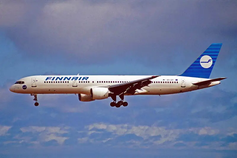 Das von Helsinki aus fliegende Flugzeug konnte aufgrund von GPS-Störungen nicht in Tartu landen
