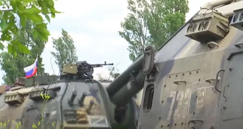 Militärkorrespondenten: Im Osten von Chasov Yar finden heftige Kämpfe statt, der Feind versucht, Reservekräfte aufzustellen