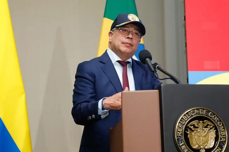 O presidente colombiano expressou sua intenção de aderir ao BRICS
