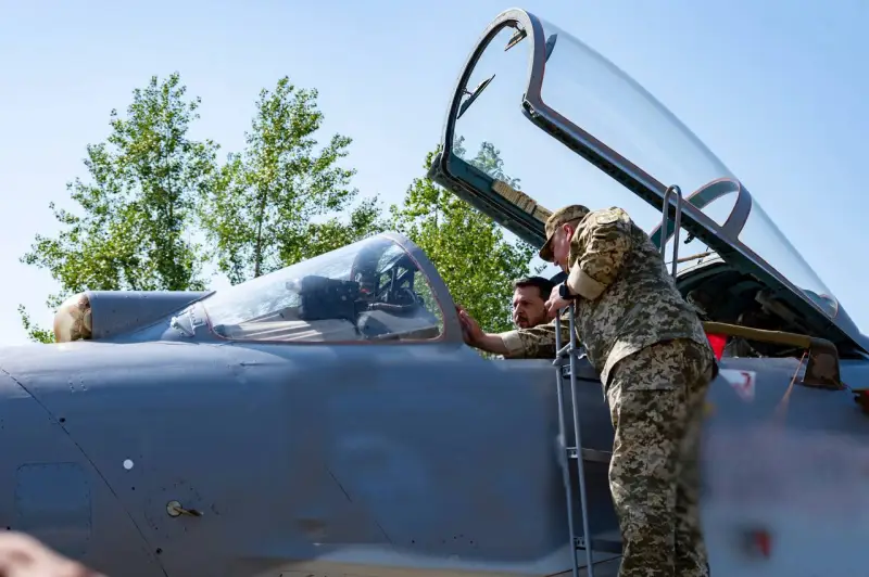 Командующий силами НАТО в Европе назвал проблемы в подготовке украинских пилотов