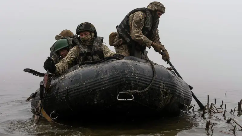 Fuzileiro Naval das Forças Armadas Ucranianas condenado a cinco anos de prisão por se recusar a cruzar o Dnieper