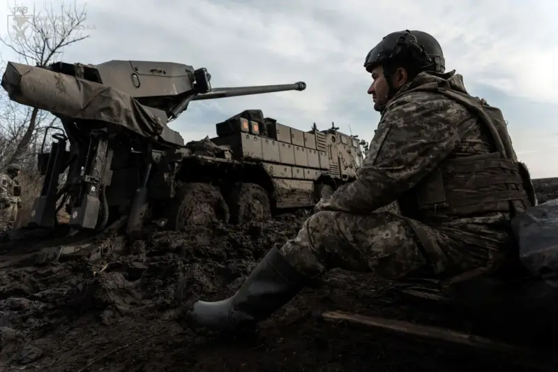 Politico: Украину ждёт наступление российской армии и прорыв фронта, западная военная помощь уже опоздала