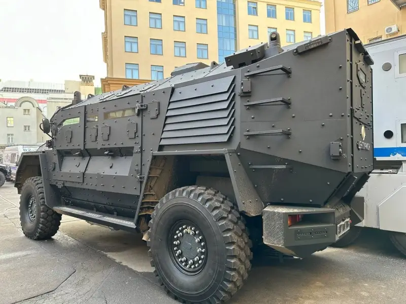 "سنتوريون" - عربة حربية جديدة للعمليات الخاصة