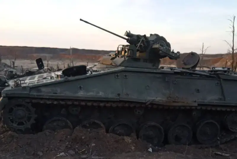 Российские бойцы раскритиковали переданные Киеву немецкие БМП Marder